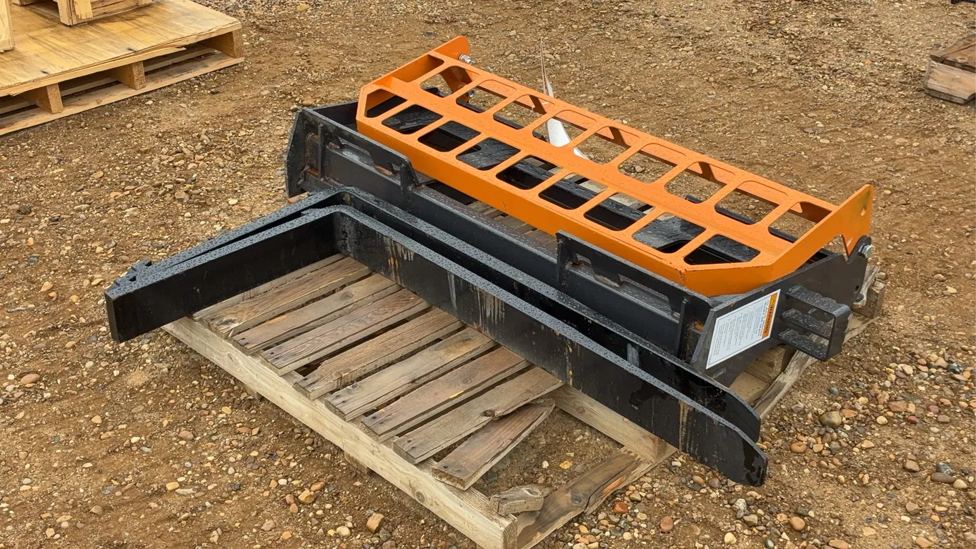 2025 Landhonor 48 IN. Skid Steer Pallet Forks Unused