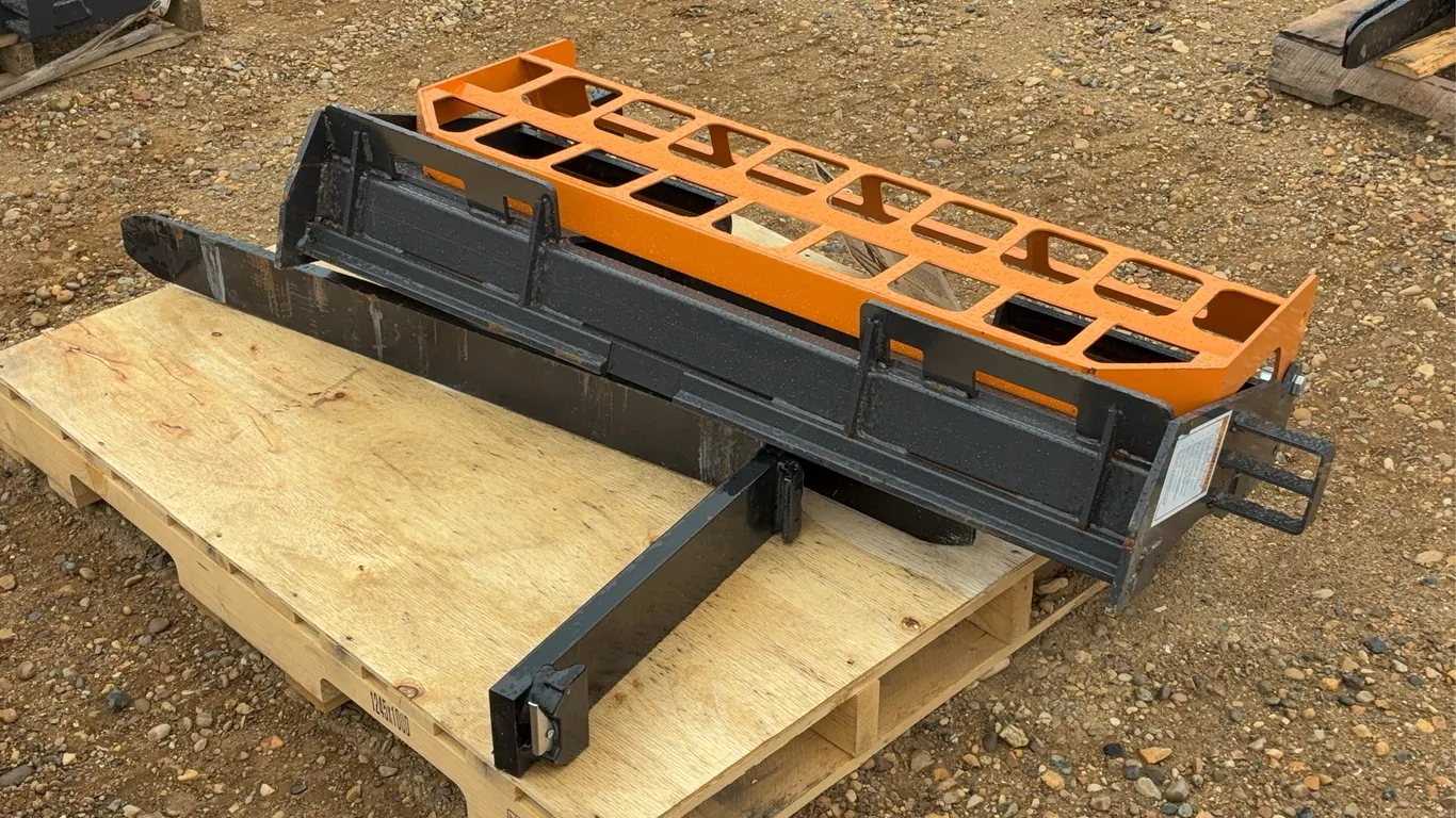 2025 Landhonor 48 IN. Skid Steer Pallet Forks Unused