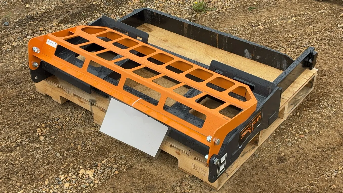 2025 Landhonor 48 IN. Skid Steer Pallet Forks Unused
