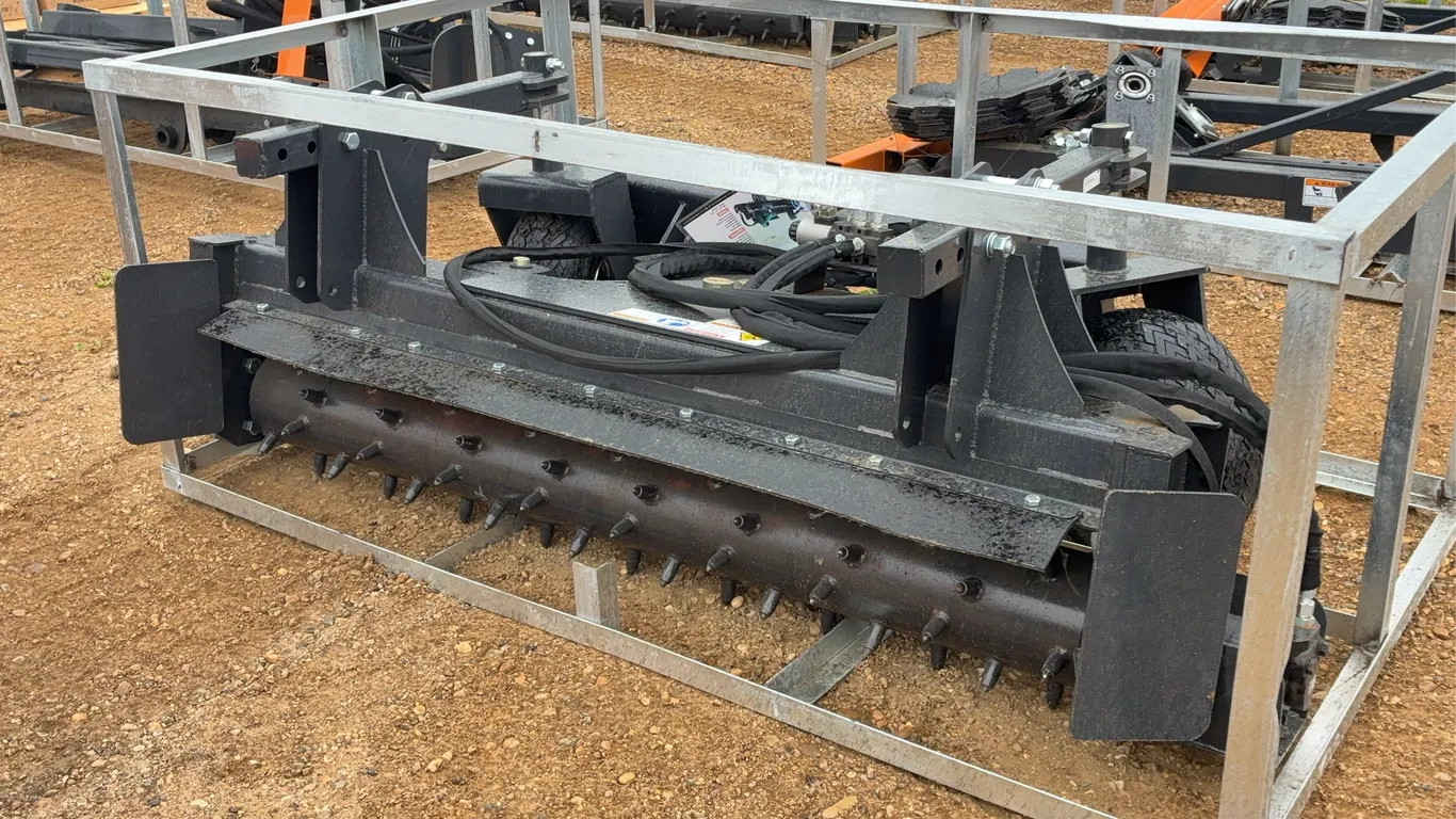 2026 Landhonor 72 IN. Hydraulic Skid Steer Power Rake Unused