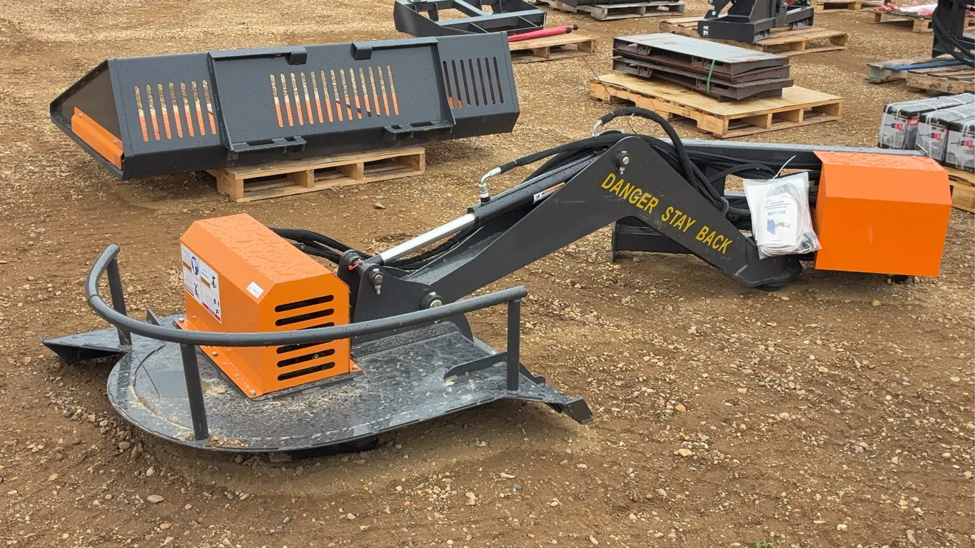 2026 Landhonor 42 IN. Hydraulic Skid Steer Brush Cutter Unused
