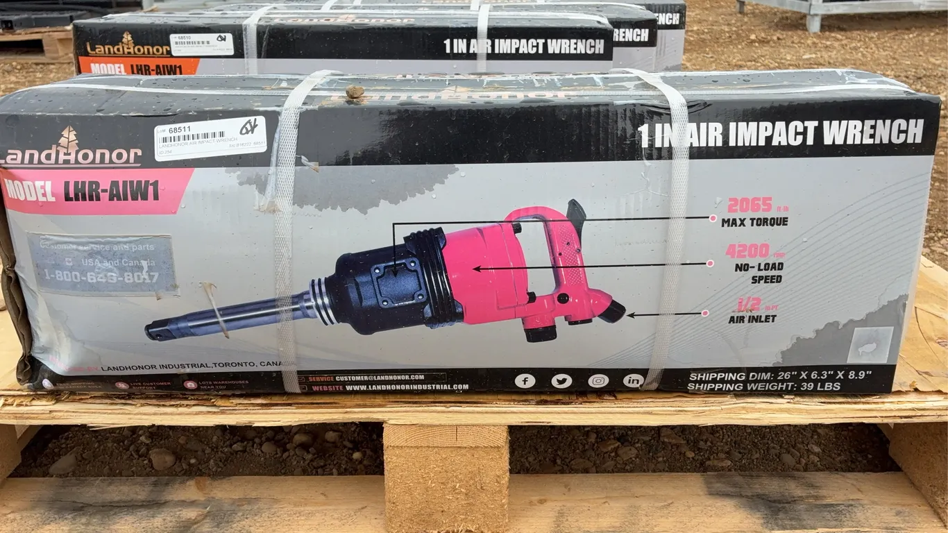 Landhonor 1 IN. Air Impact Wrench