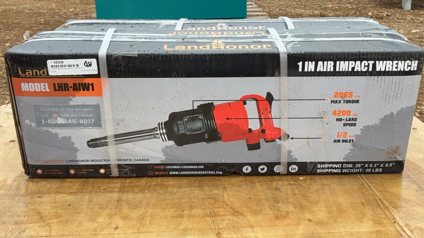 Landhonor 1 IN. Air Impact Wrench