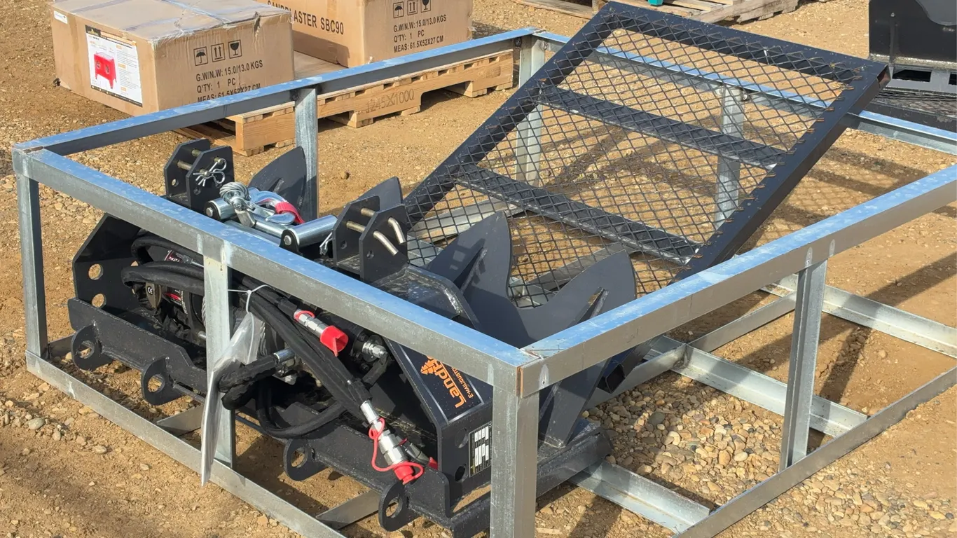 2025 Landhonor 15000 LBS Hydraulic Skid Steer Winch Unused