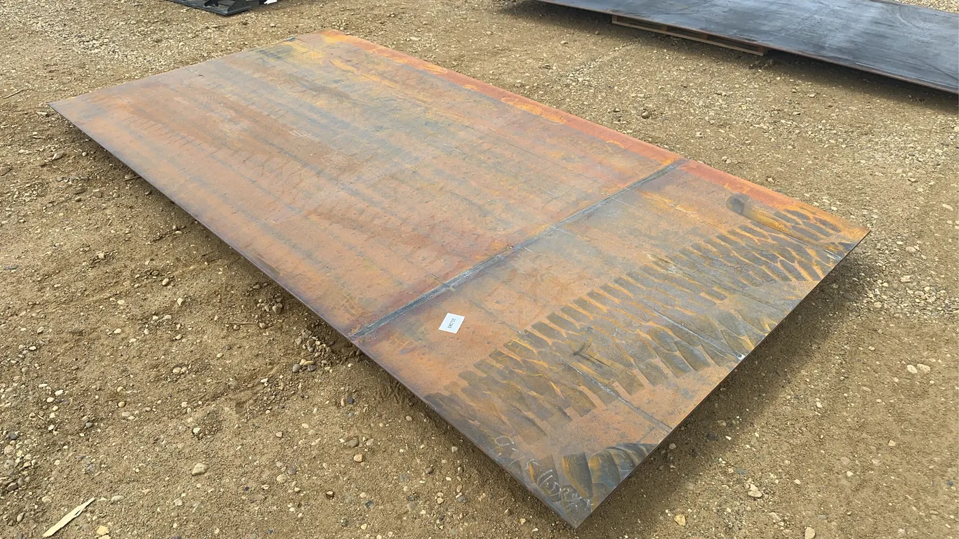 5 x 10 FT. Steel Plate