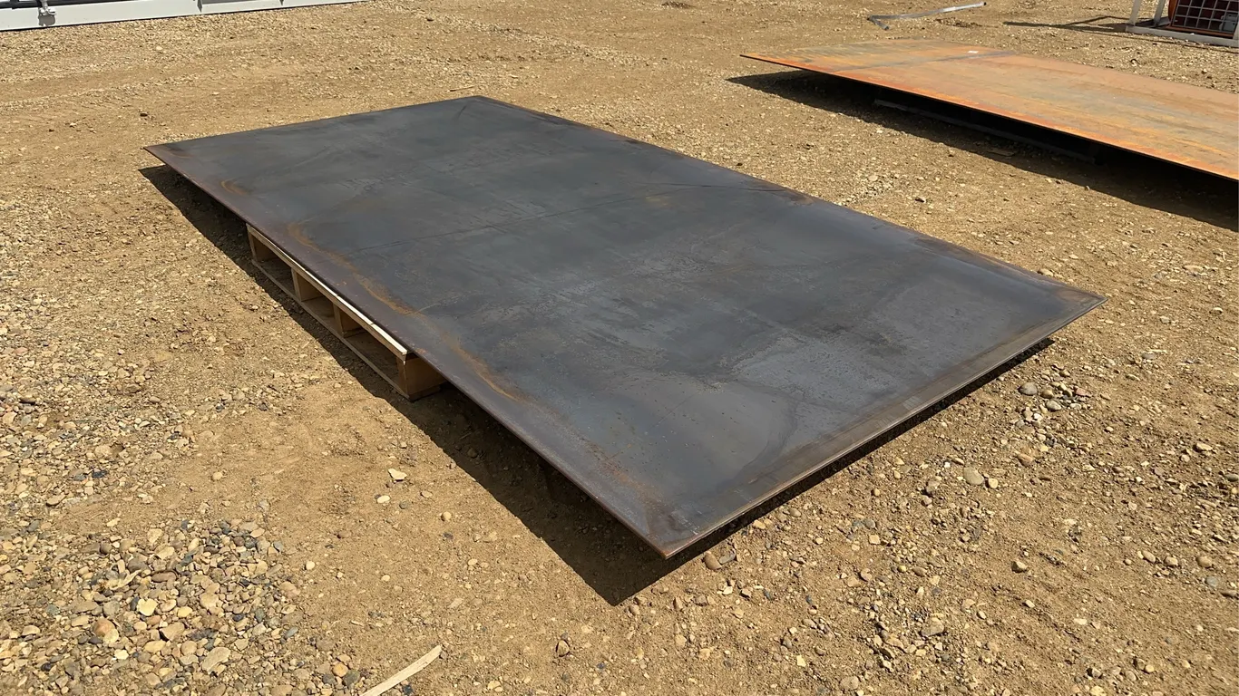 5 x 10 FT. Steel Plate