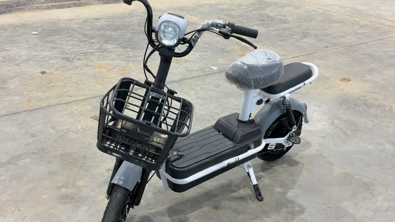 2026 Captok CK-E48 Electric Bicycle Unused