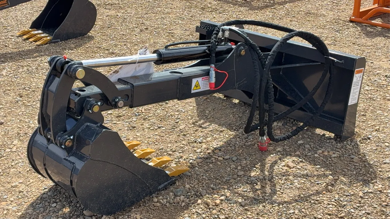 2026 Landhonor 72 IN. Hydraulic Skid Steer Big Arm Backhoe Unused