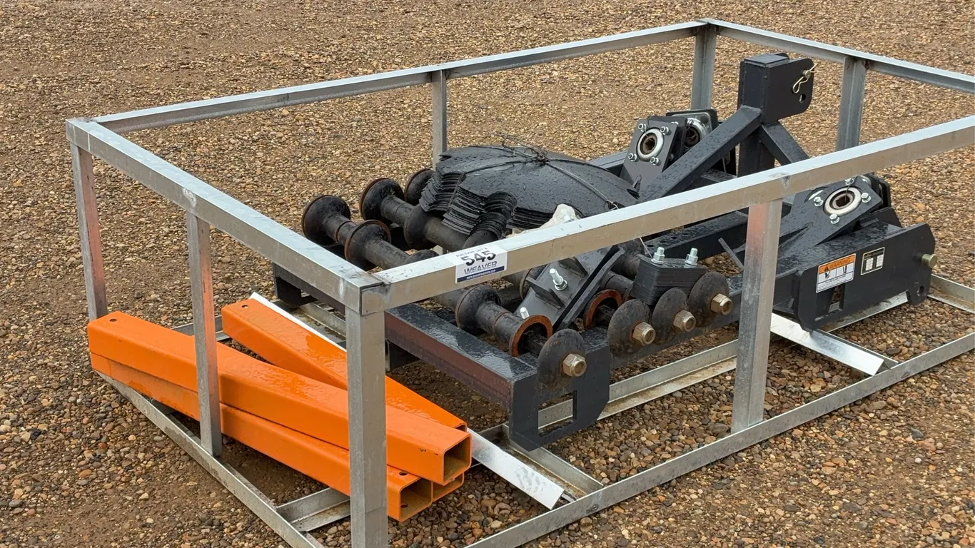 2025 Landhonor 84 IN. 3 PT Disc Harrow Unused