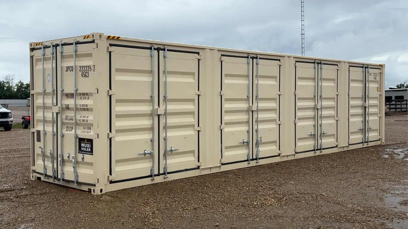 2026 8 X 40 Ft. Multi-Door Shipping Container