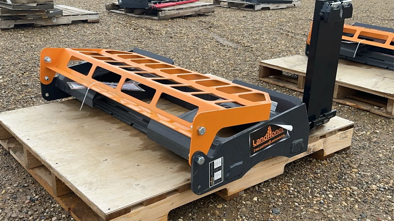 2025 Landhonor 48 IN. Skid Steer Pallet Forks Unused