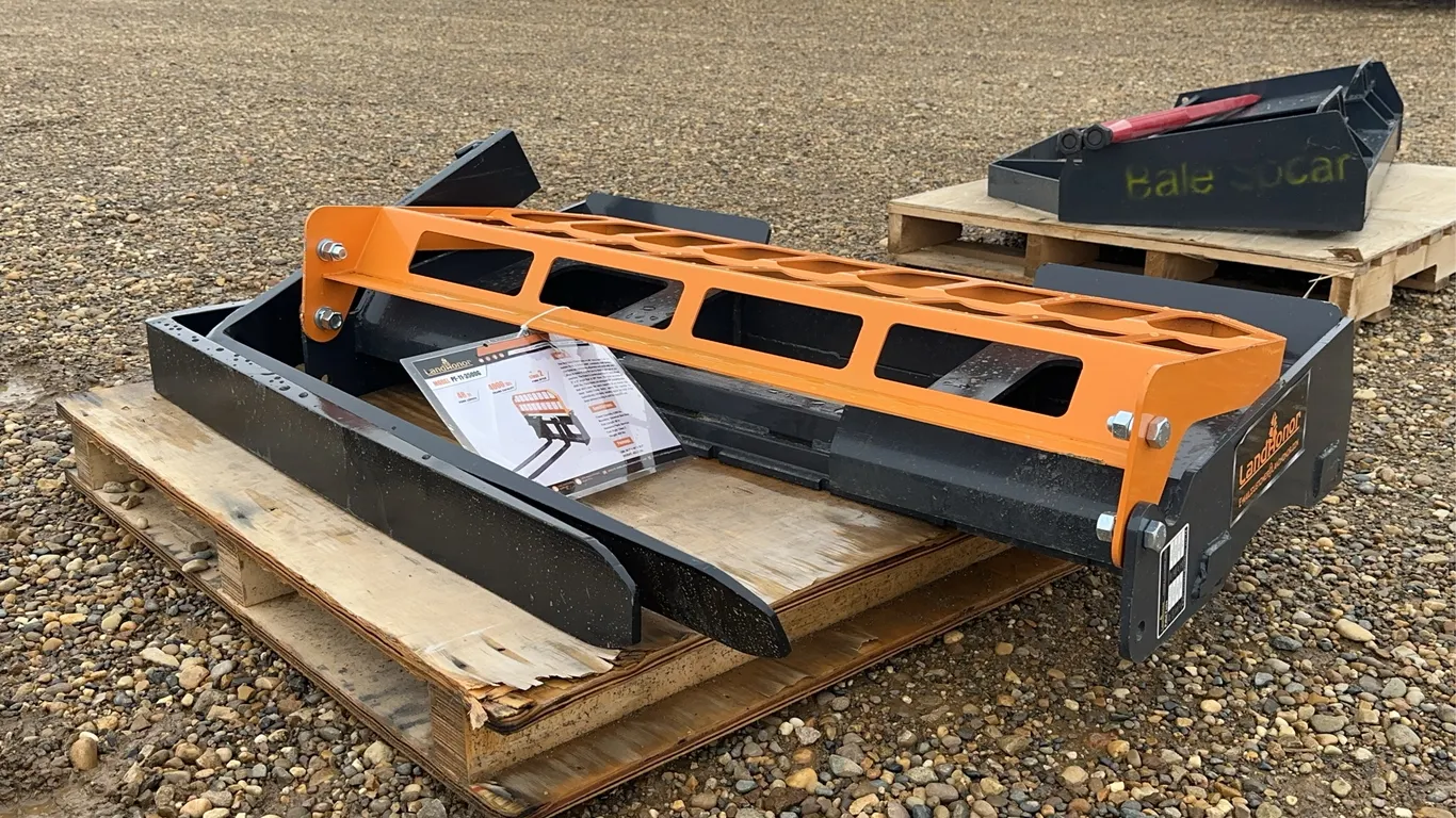 2025 Landhonor 48 IN. Skid Steer Pallet Forks Unused