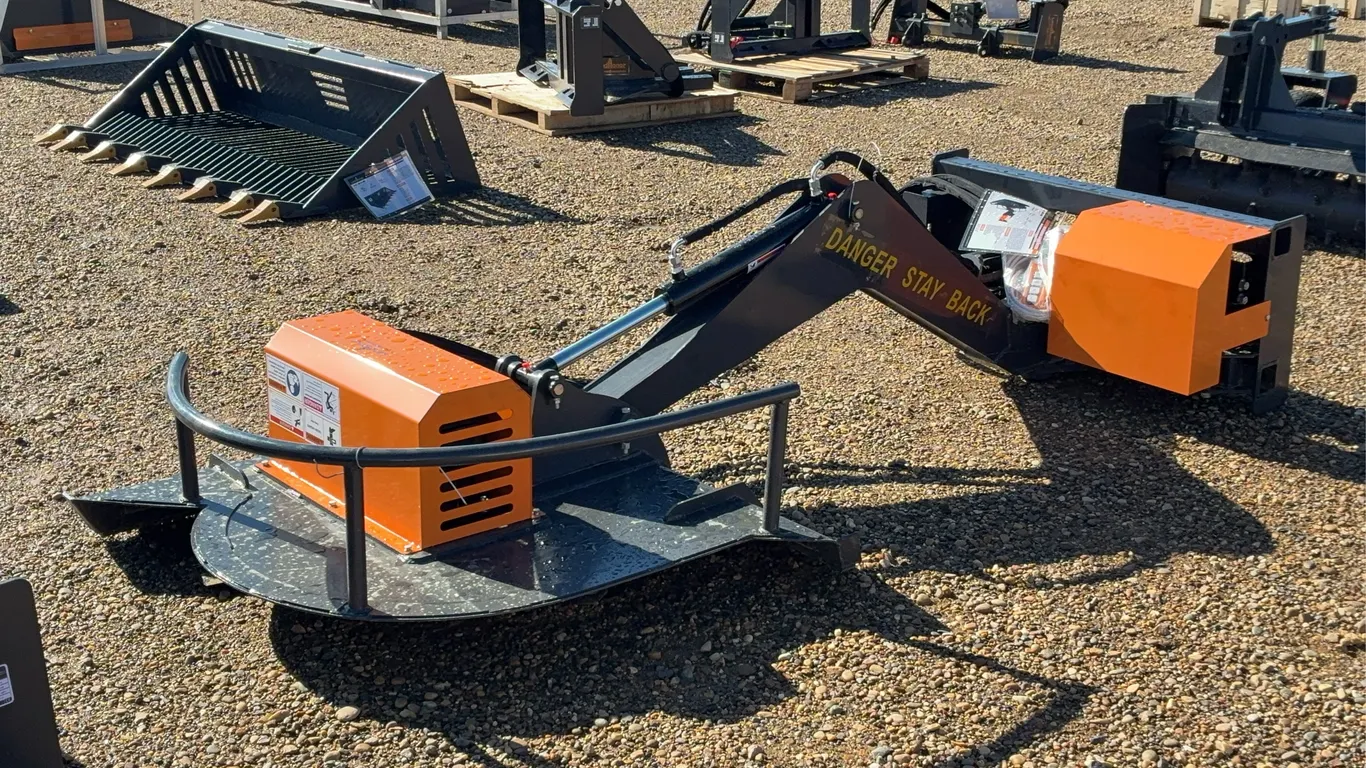 2026 Landhonor 42 IN. Hydraulic Skid Steer Brush Cutter Unused