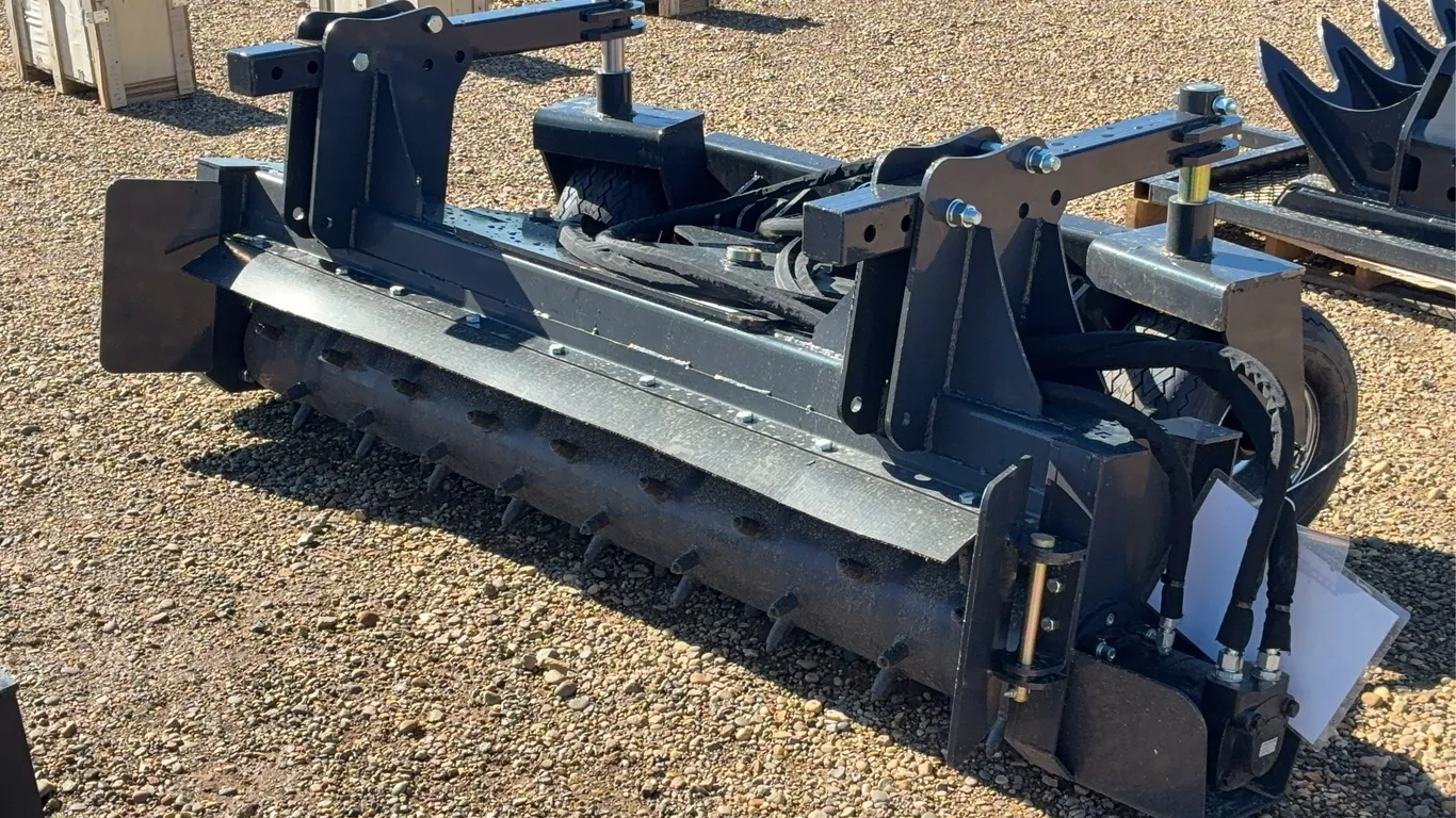 2026 Landhonor 72 IN. Hydraulic Skid Steer Power Rake Unused