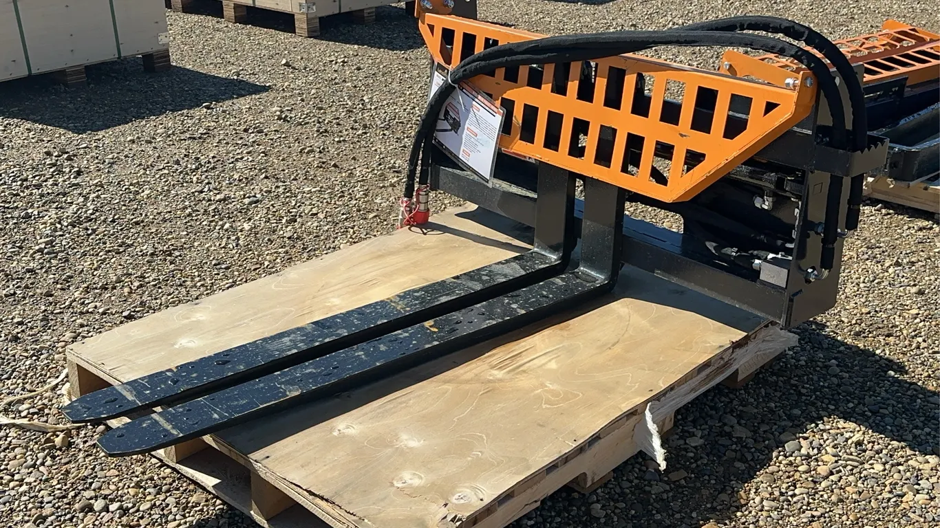 2026 Landhonor 48 IN. Hydraulic Skid Steer Forks and Frame Unused