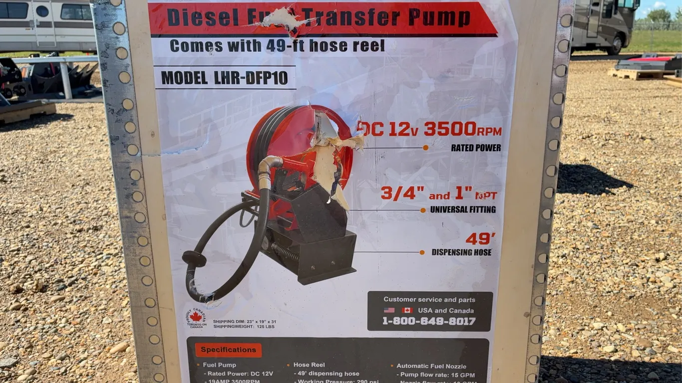 Landhonor Diesel Fuel Transfer Pump Unused