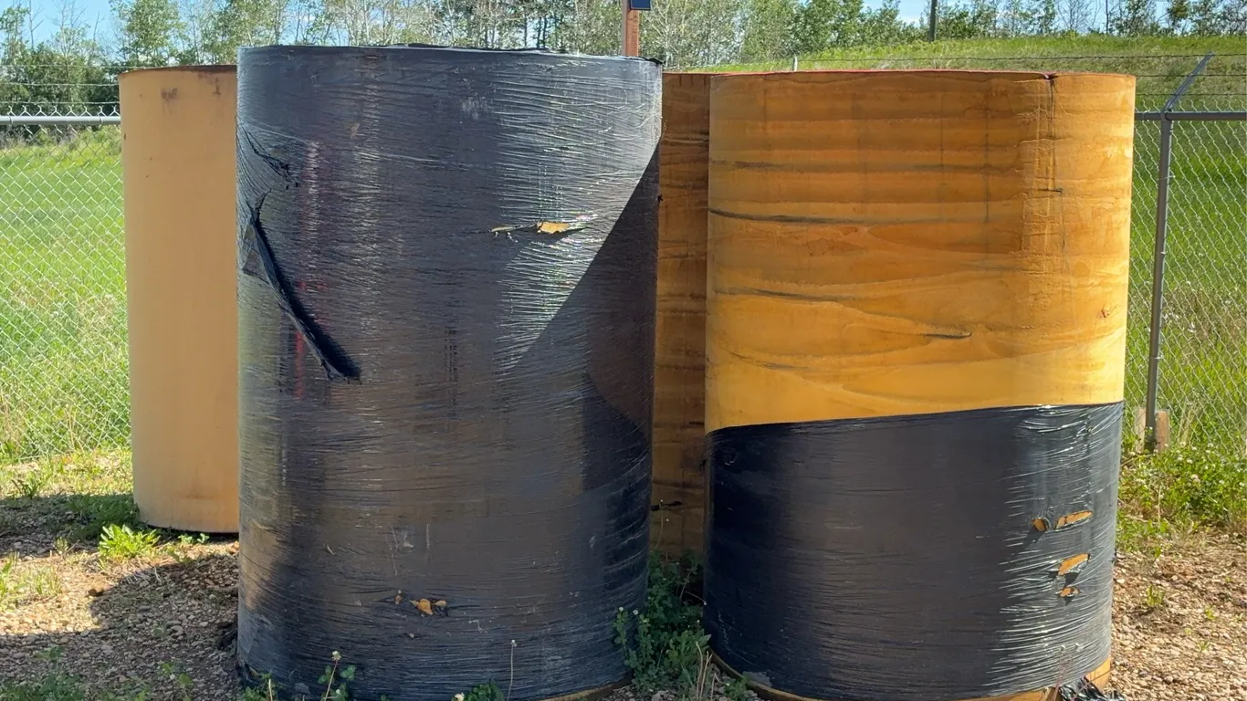 Foam Pipeline Pigs