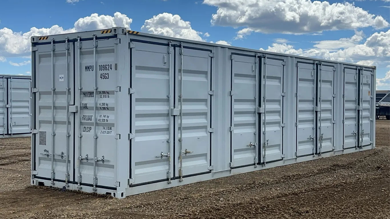 2025 8 x 40 FT. Multi-Door Shipping Container