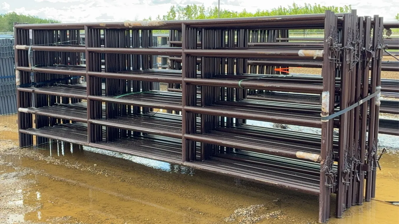 QTY of (21) BYT 16 FT. Livestock Panels Unused