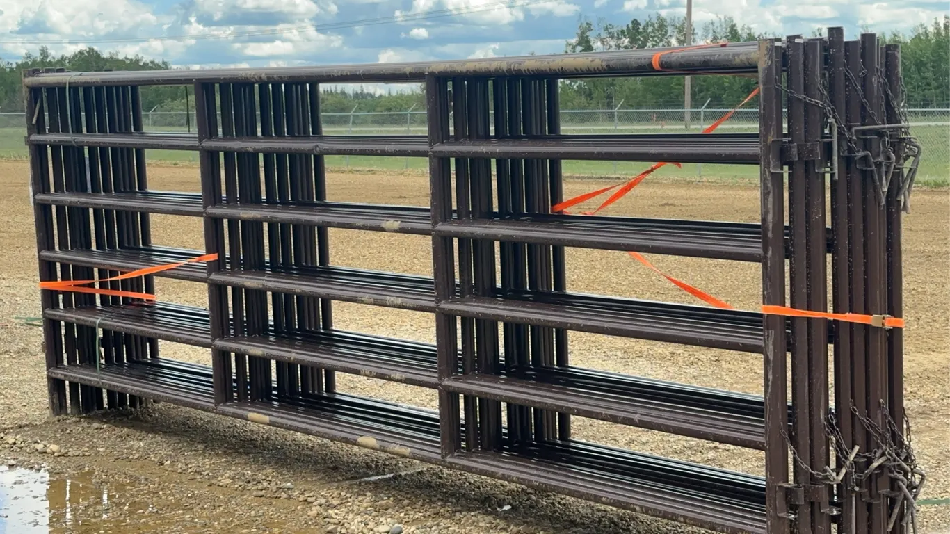 QTY of (12) BYT 16 FT. Livestock Panels Unused