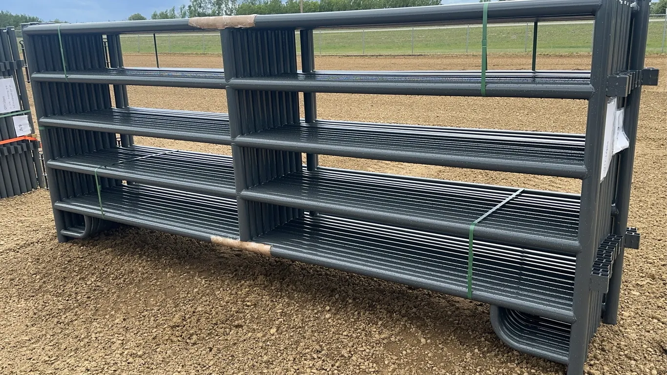 QTY of (12) BYT 12 FT. Livestock Panels Unused
