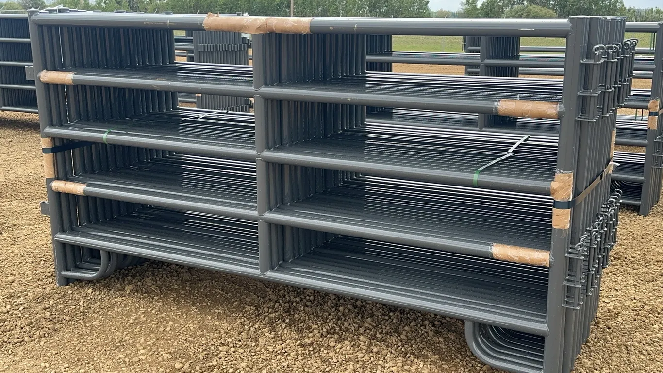 QTY of (18) BYT 9 FT. 6 IN. Livestock Panels Unused
