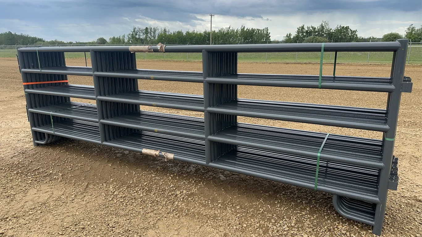 QTY of (12) BYT 16 FT. Livestock Panels Unused