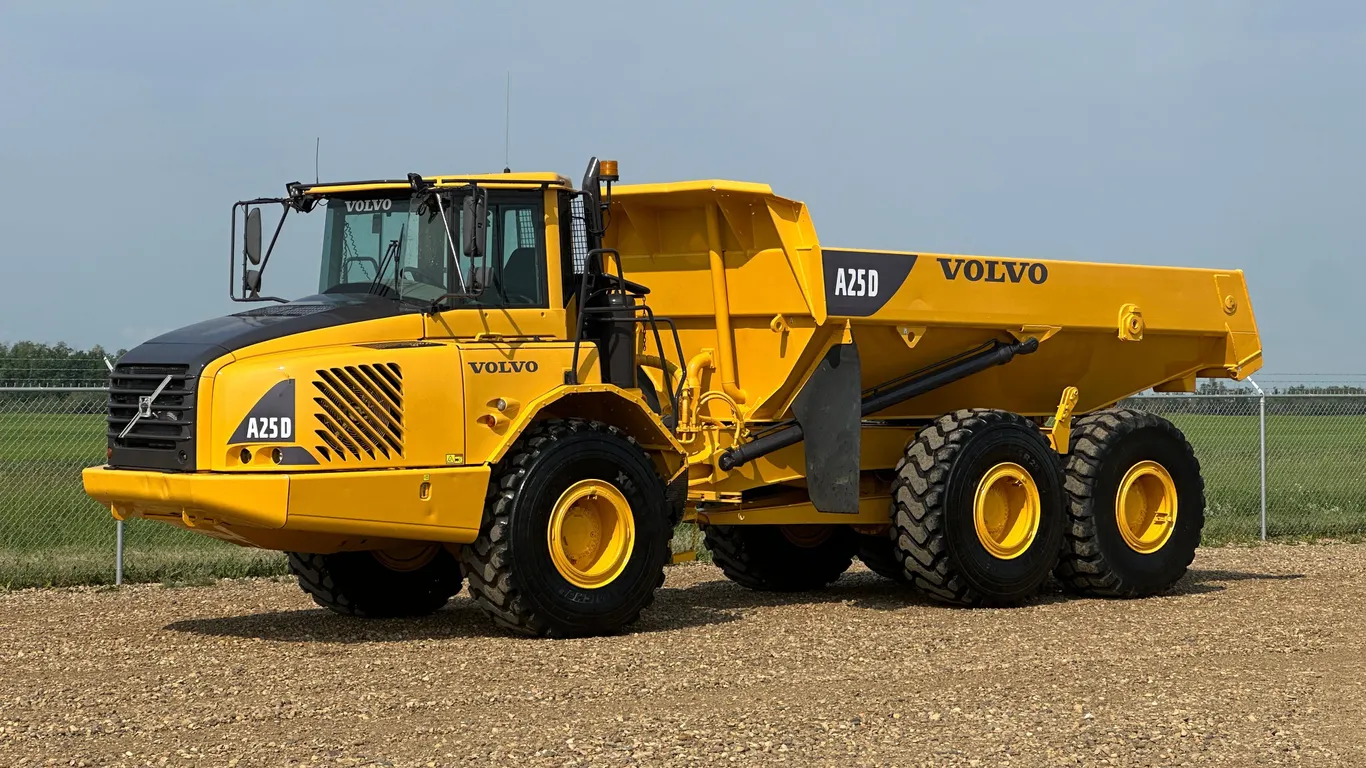 2007 Volvo A25D Articulated Dump Truck