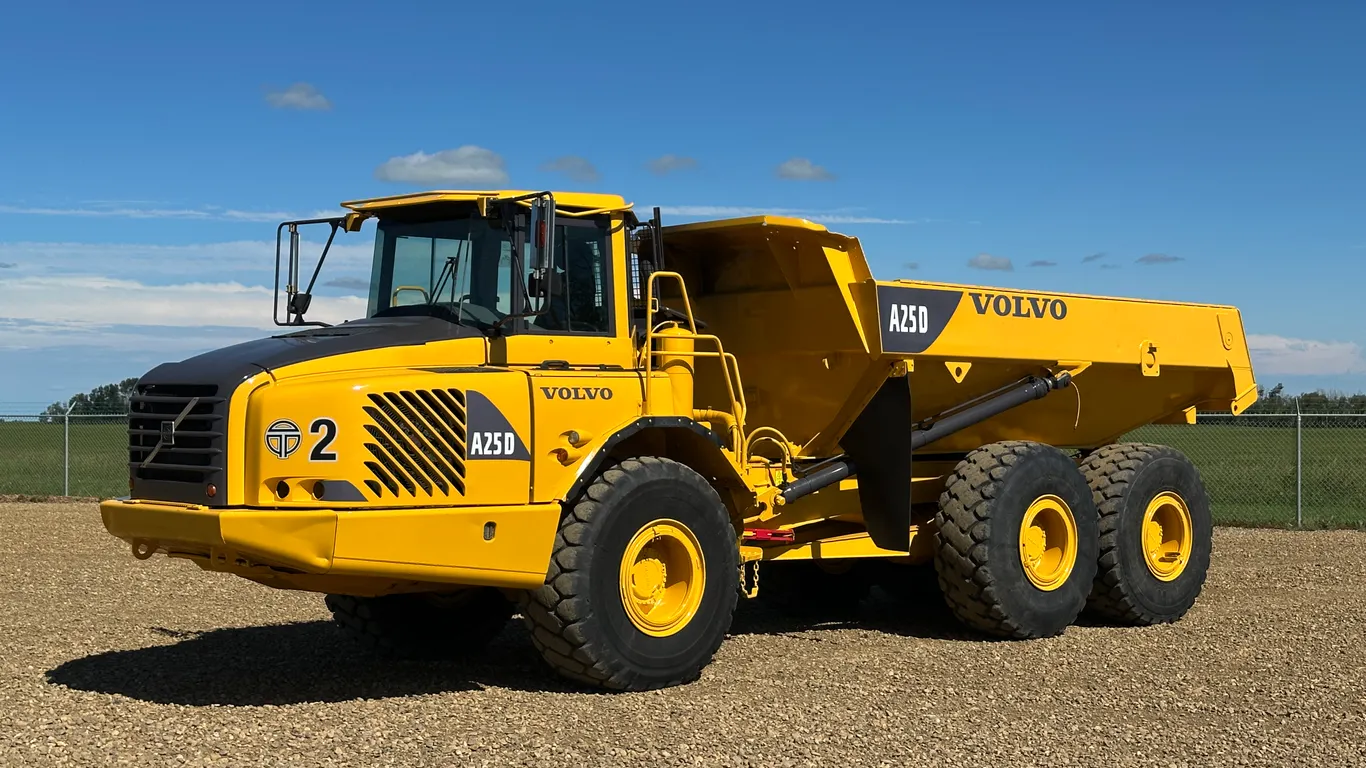 2005 Volvo A25D Articulated Dump Truck