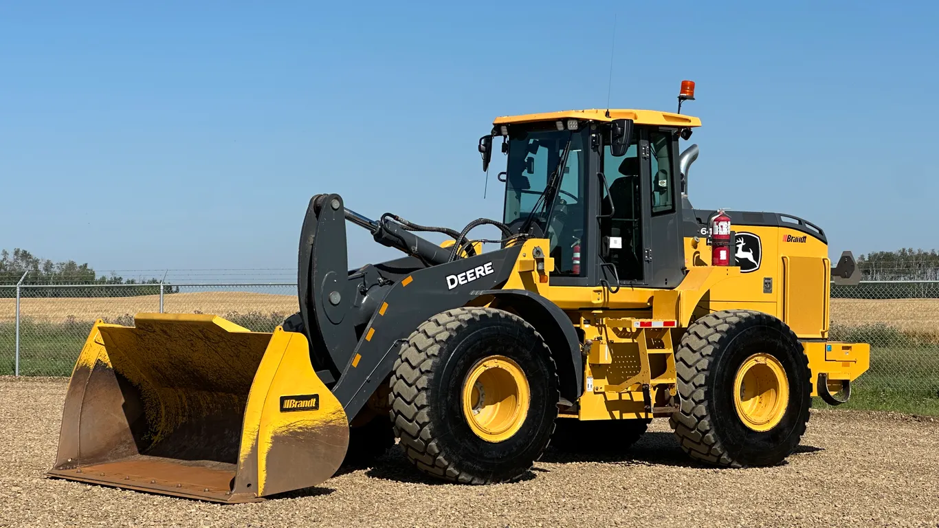 2022 John Deere 644-P Wheel Loader