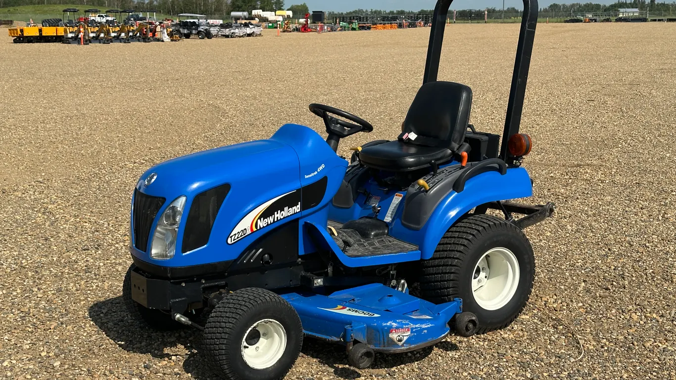 2006 New Holland TZ22DA Utility Tractor