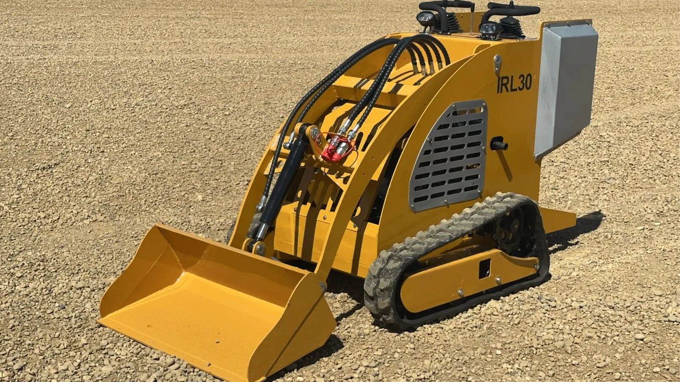 Unused 2025 SDLanch IRL 30 Tracked Mini Skid Steer