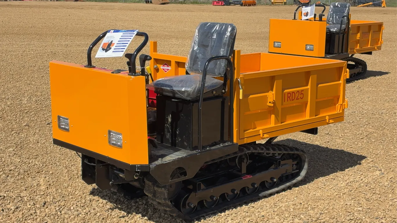 Unused 2025 SDLanch IRD25 Dumper
