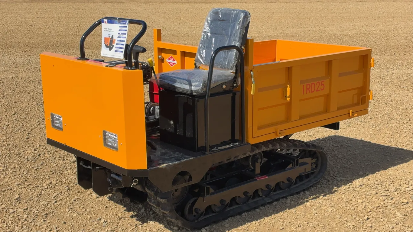 Unused 2025 SDLanch IRD25 Dumper