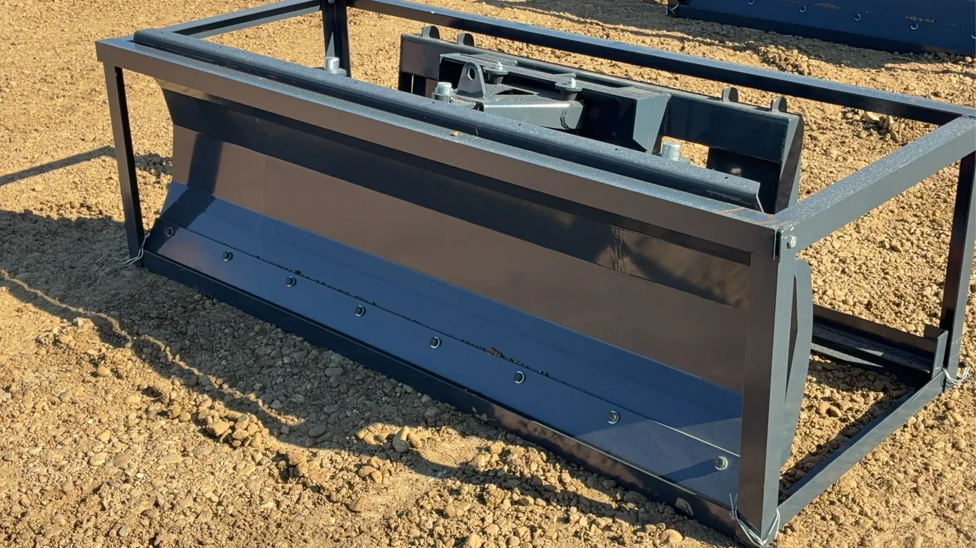 2026 TMG 72 IN. Hydraulic Skid Steer Dozer Blade Unused