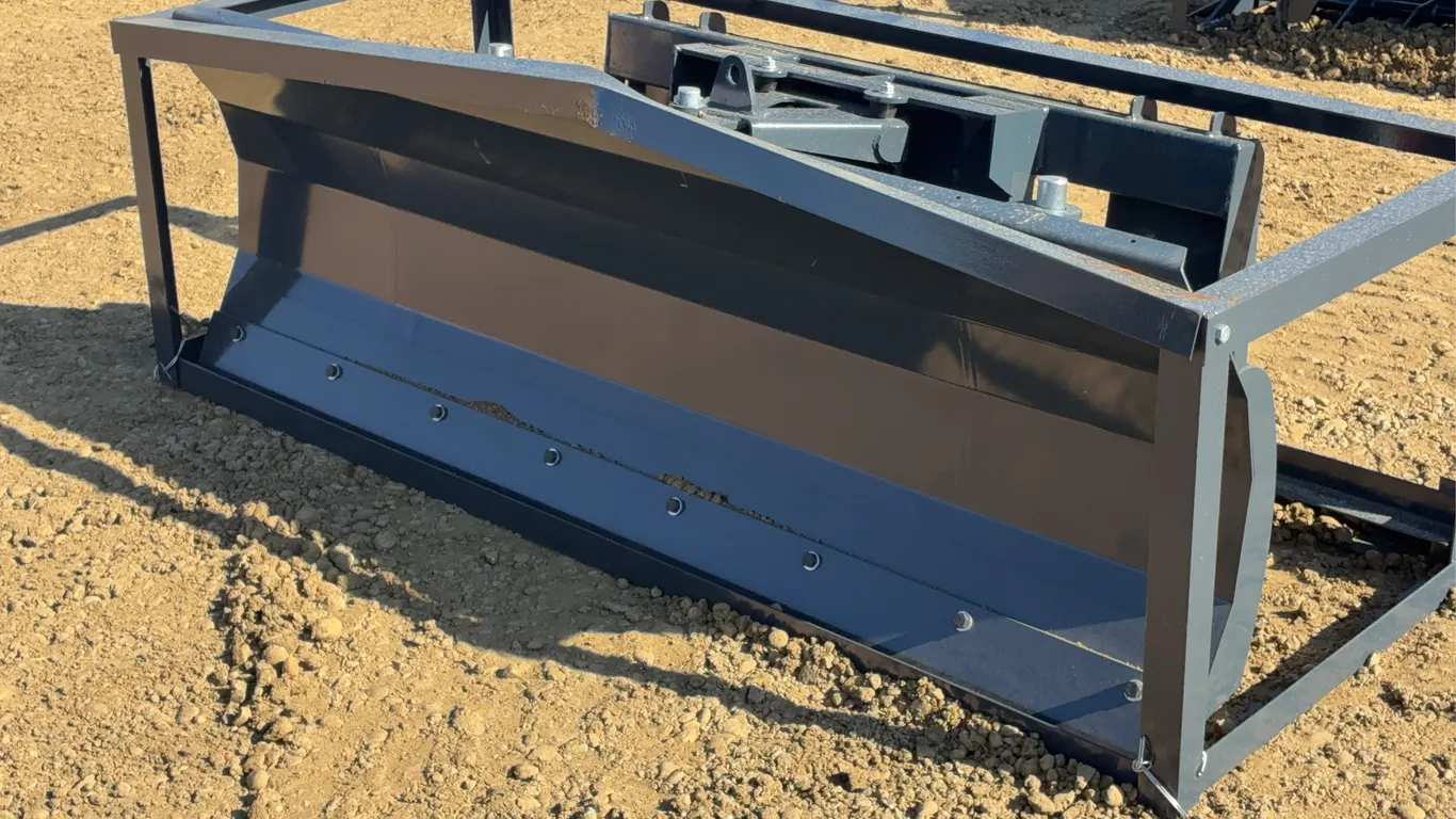 2026 TMG 72 IN. Hydraulic Skid Steer Dozer Blade Unused