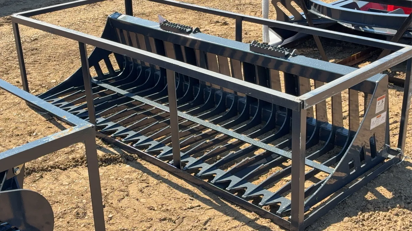 2025 TMG 84 IN. Skid Steer Skeleton Bucket SS Unused
