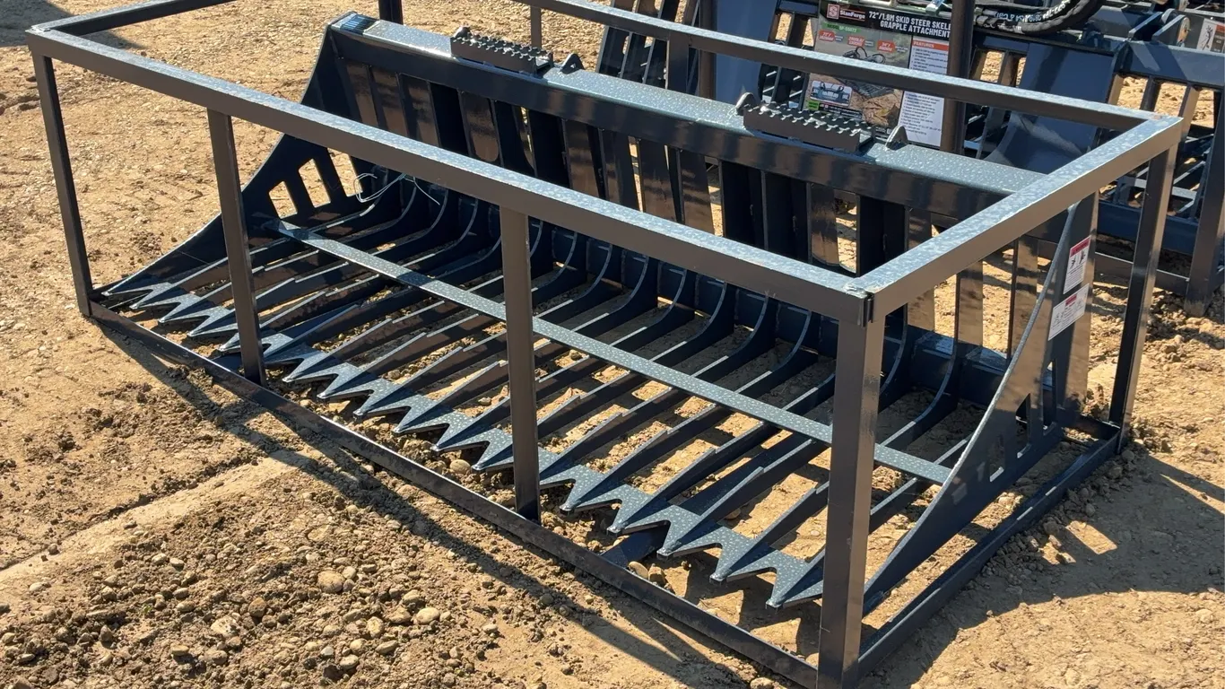 2026 TMG 72 IN. Skid Steer Skeleton Bucket SS Unused