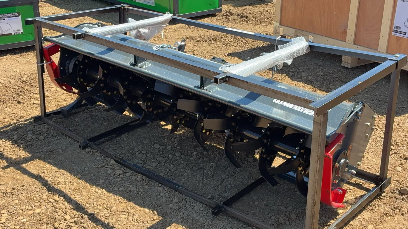 TMG 72 IN. 3 PT Rototiller Unused