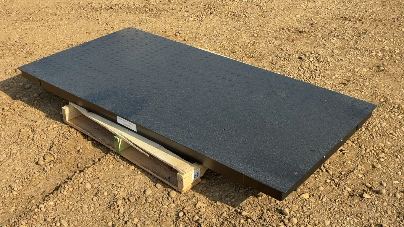 TMG 10 Ton Platform Scale Unused (Incomplete)