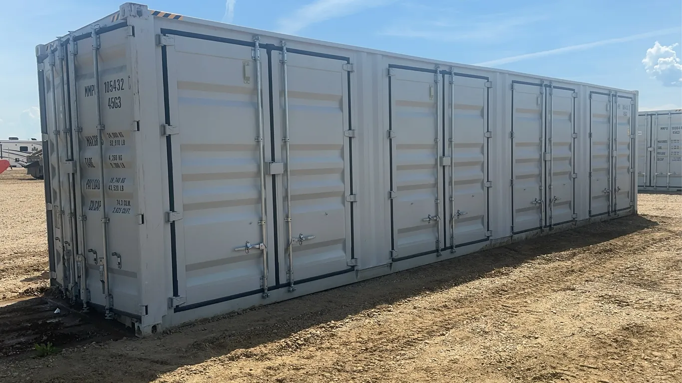 2024 8 X 40 Ft Multi-Door Shipping Container