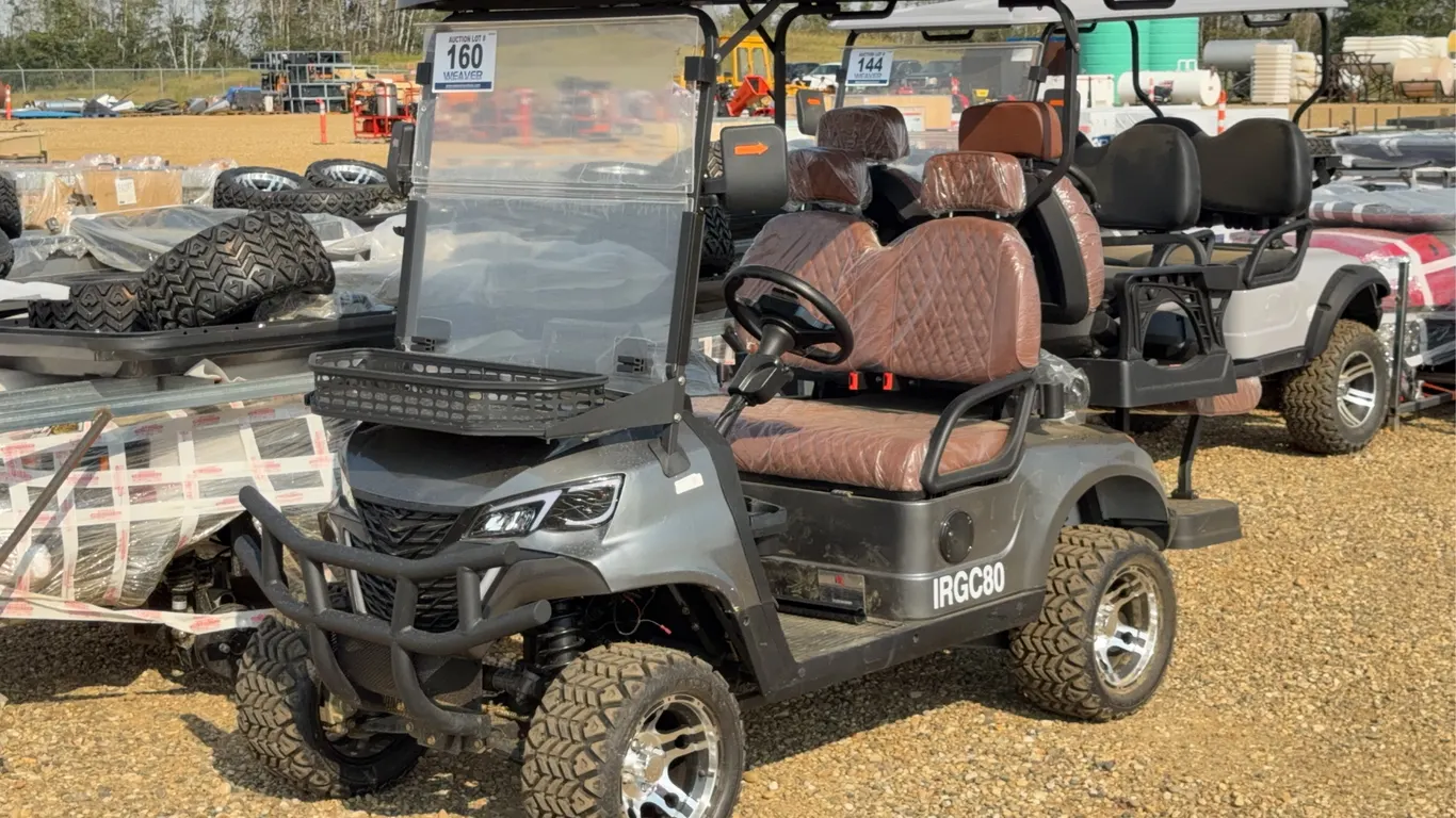 2025 SDLanch IRGC80 2+2 Seat Golf Cart