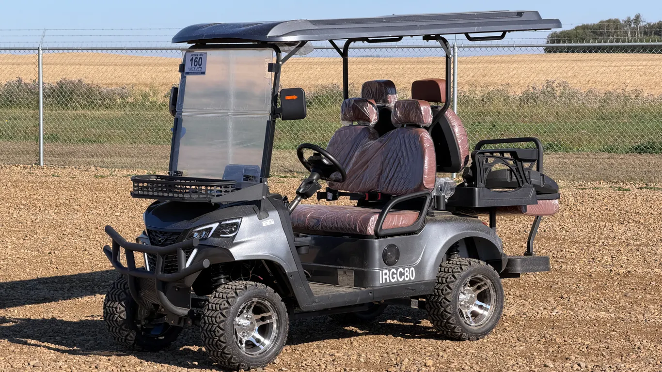 2024 SDLanch IRGC80 2+2 Seat Golf Cart