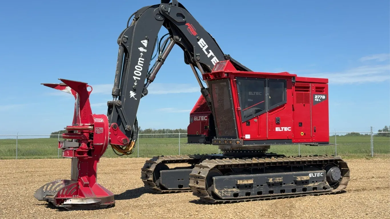 2024 ELTEC FB277B Feller Buncher