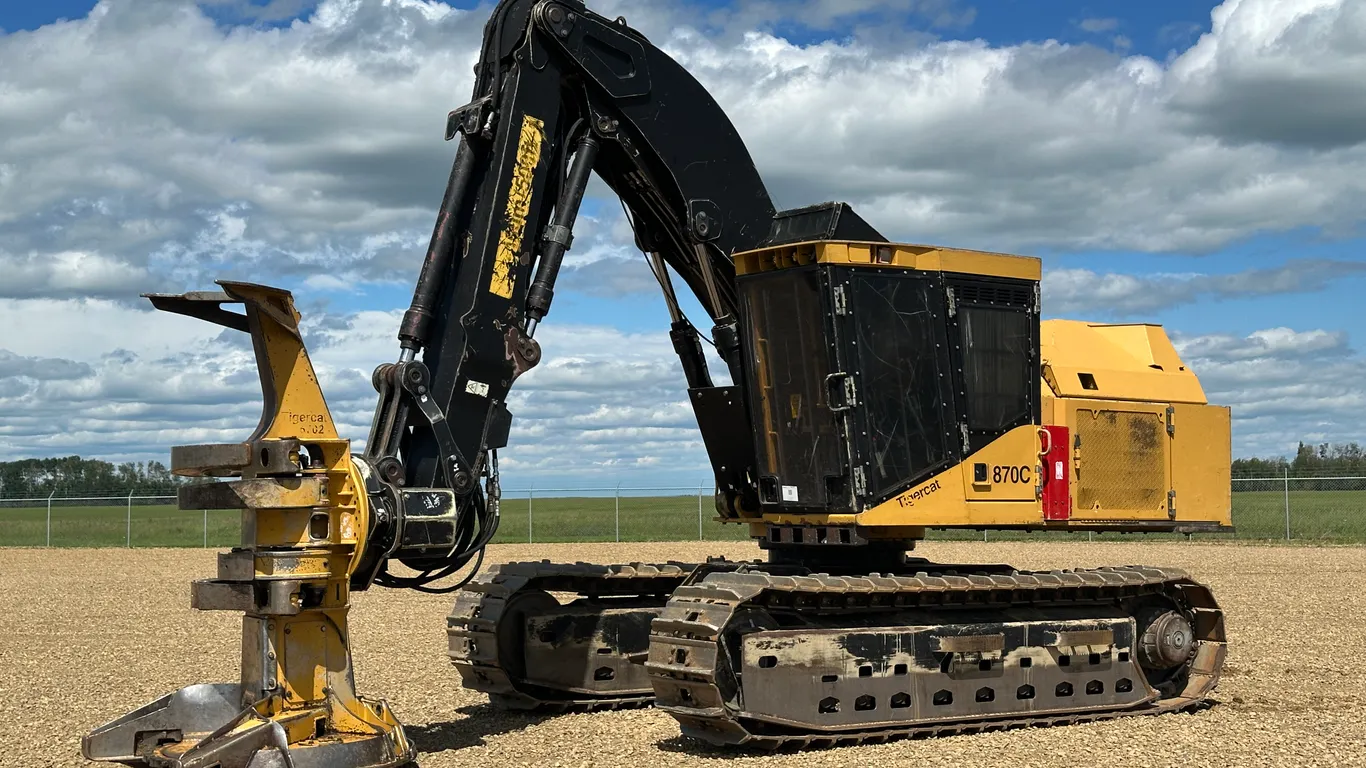 2014 Tigercat 870C Feller Buncher