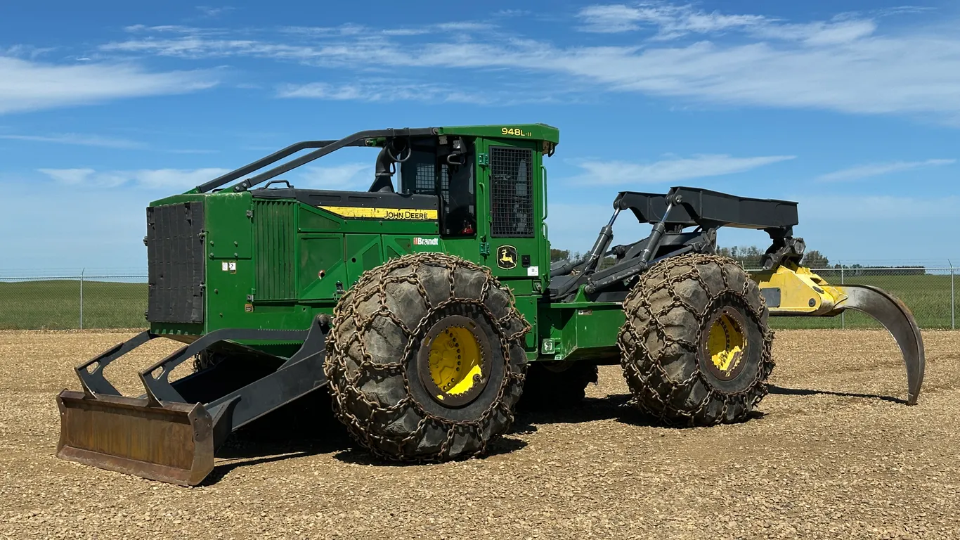 2019 John Deere 948L-II 4X4 Grapple Skidder