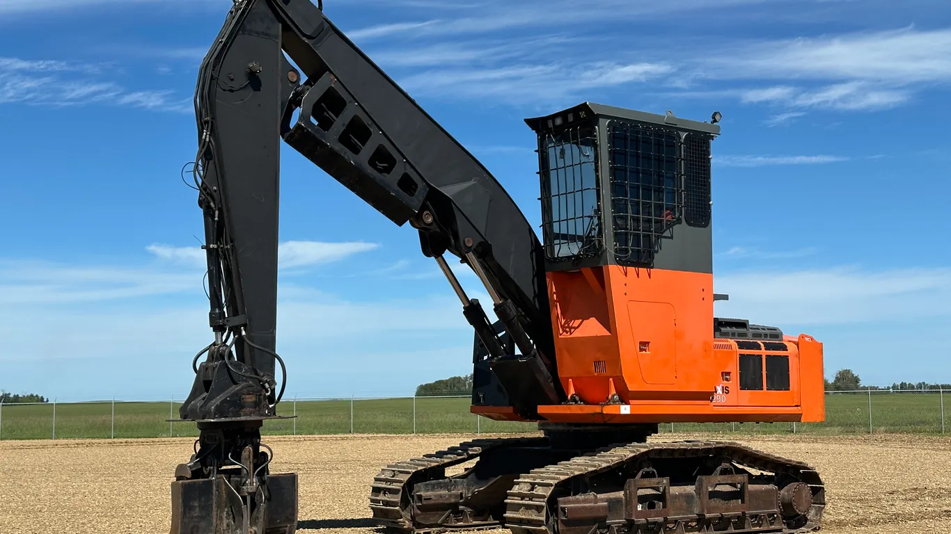 2012 Hitachi ZX290F-3 Log Loader