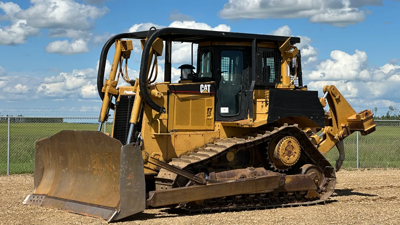 2002 Cat D7R Crawler Dozer