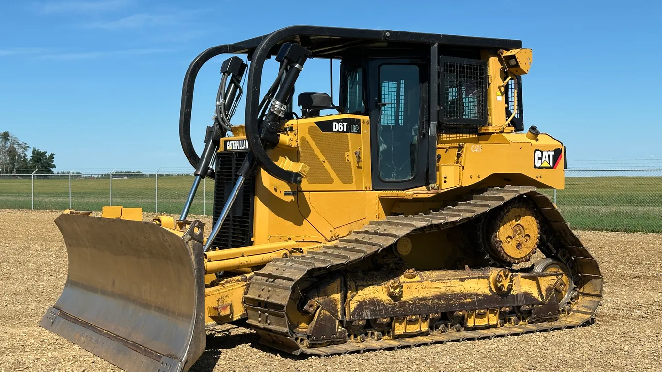 2013 Cat D6T LGP Crawler Dozer
