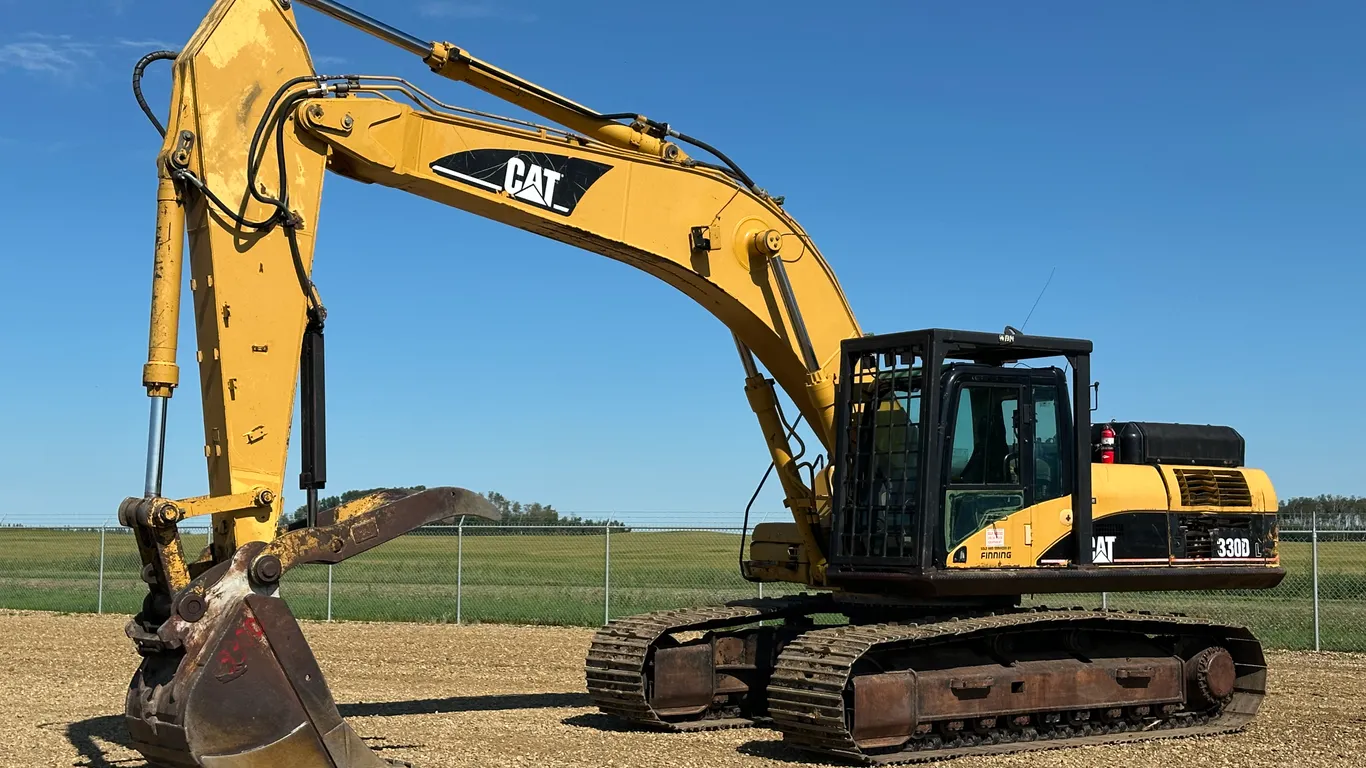 2006 Cat 330D L Hydraulic Excavator
